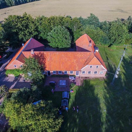 Familiehuis Boysen Appartementen Ribe Buitenkant foto