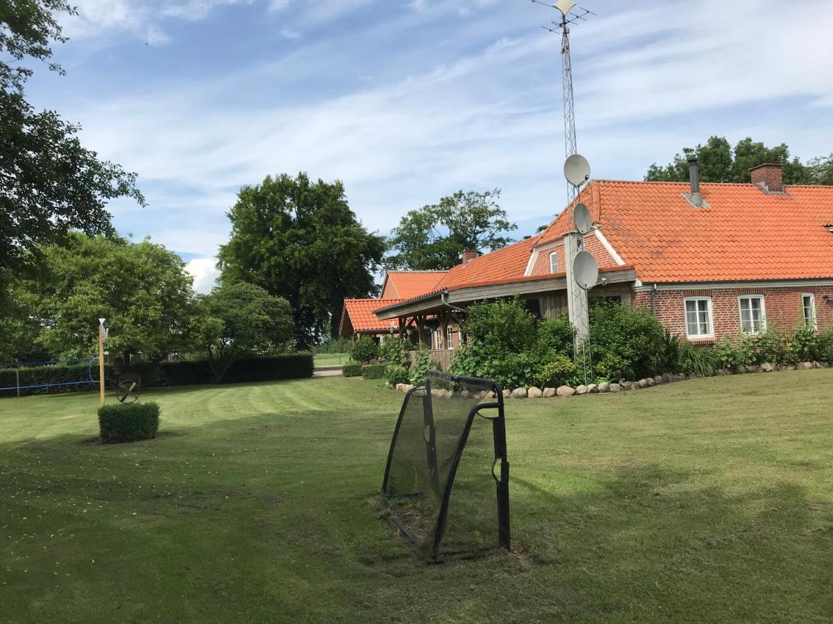 Familiehuis Boysen Appartementen Ribe Buitenkant foto