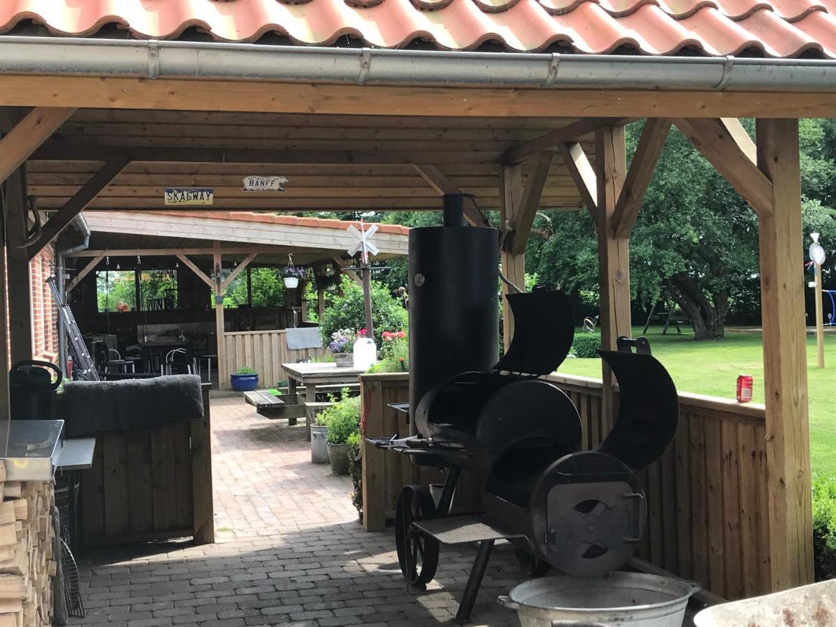 Familiehuis Boysen Appartementen Ribe Buitenkant foto