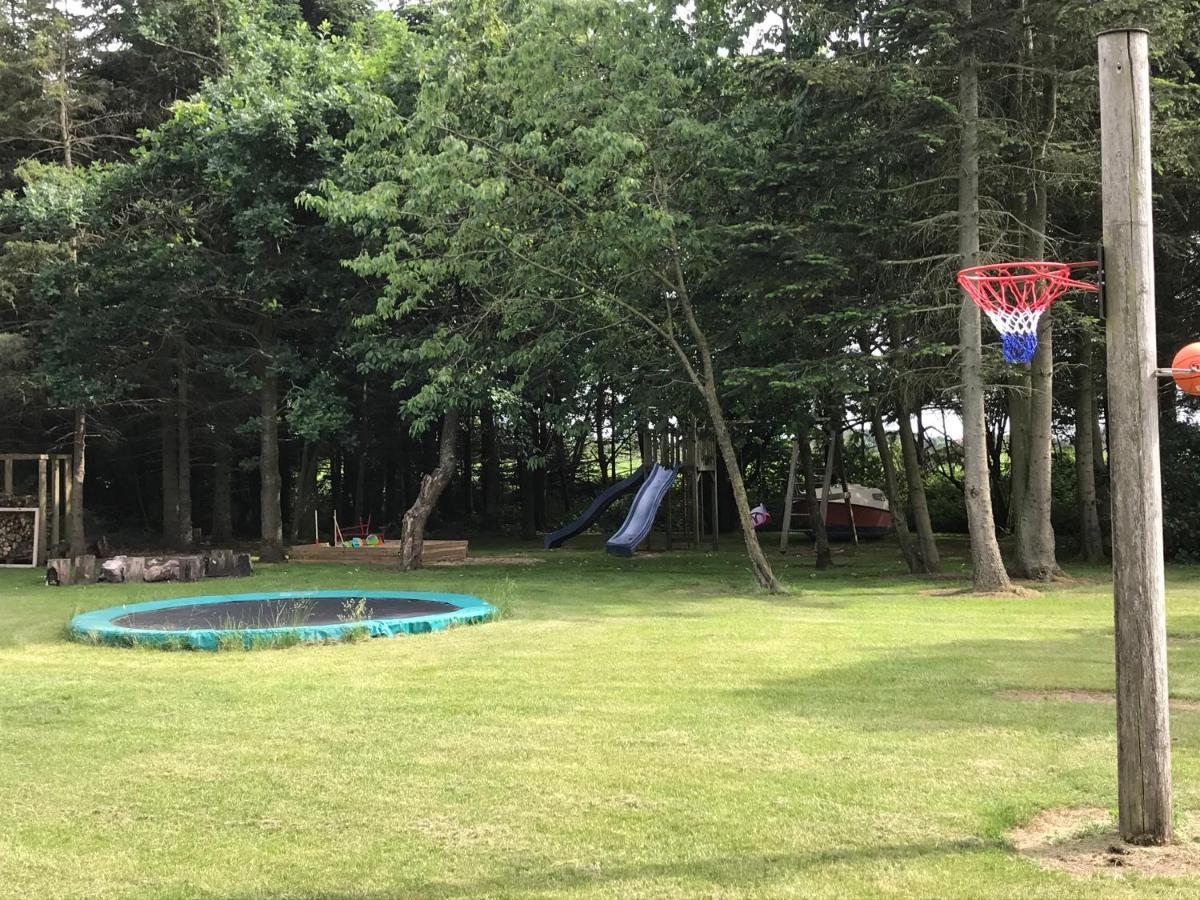 Familiehuis Boysen Appartementen Ribe Buitenkant foto