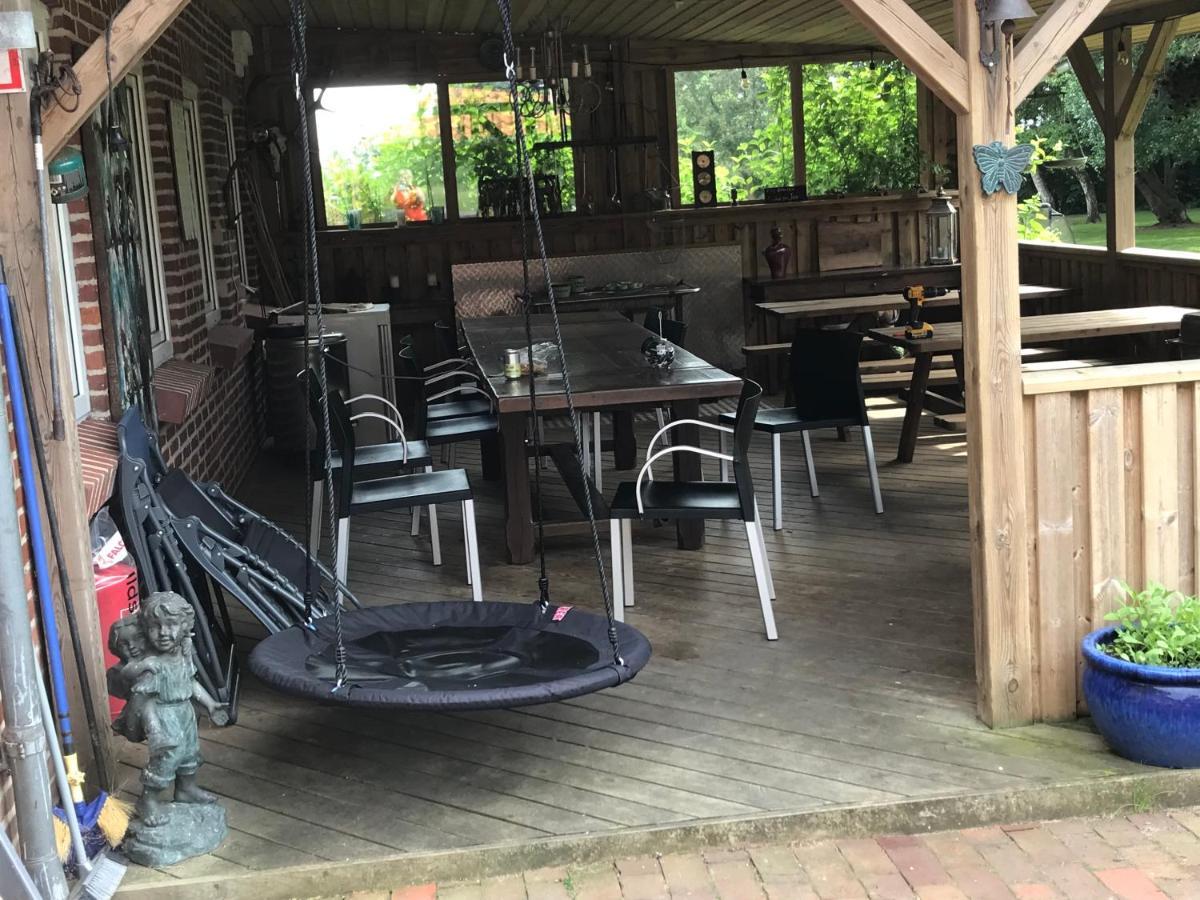 Familiehuis Boysen Appartementen Ribe Buitenkant foto