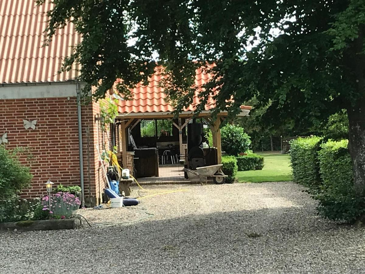Familiehuis Boysen Appartementen Ribe Buitenkant foto