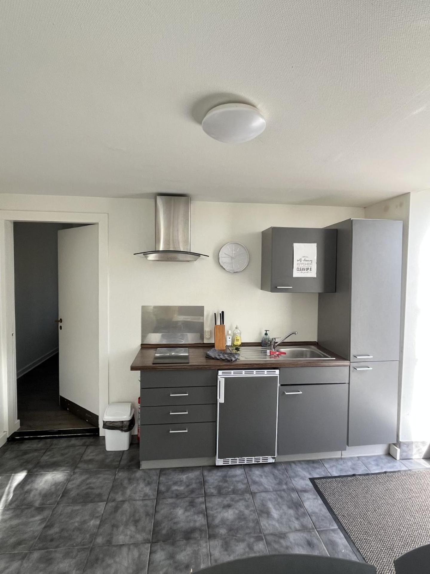 Familiehuis Boysen Appartementen Ribe Buitenkant foto