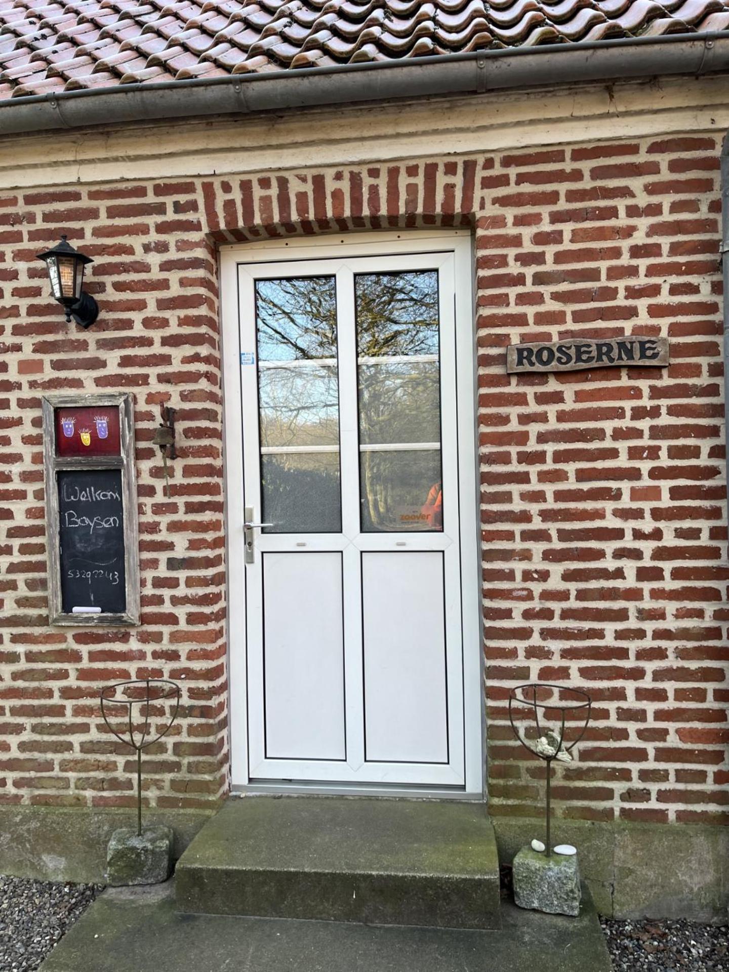 Familiehuis Boysen Appartementen Ribe Buitenkant foto