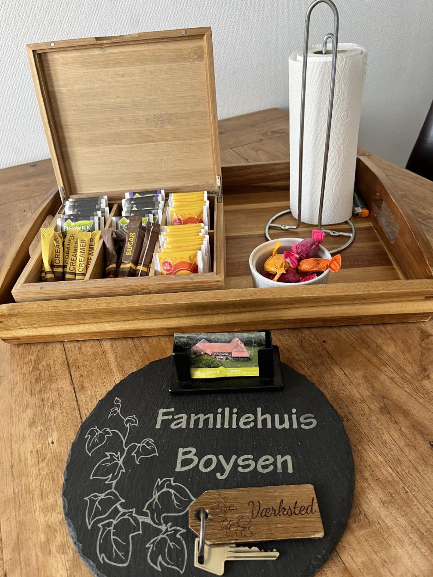 Familiehuis Boysen Appartementen Ribe Buitenkant foto