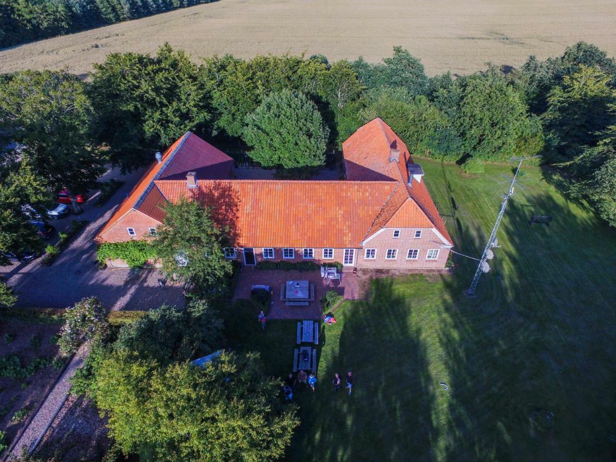 Familiehuis Boysen Appartementen Ribe Buitenkant foto