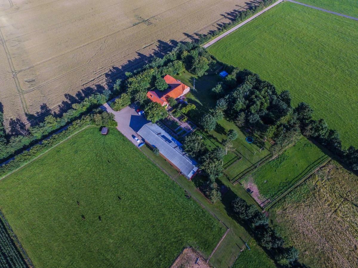 Familiehuis Boysen Appartementen Ribe Buitenkant foto